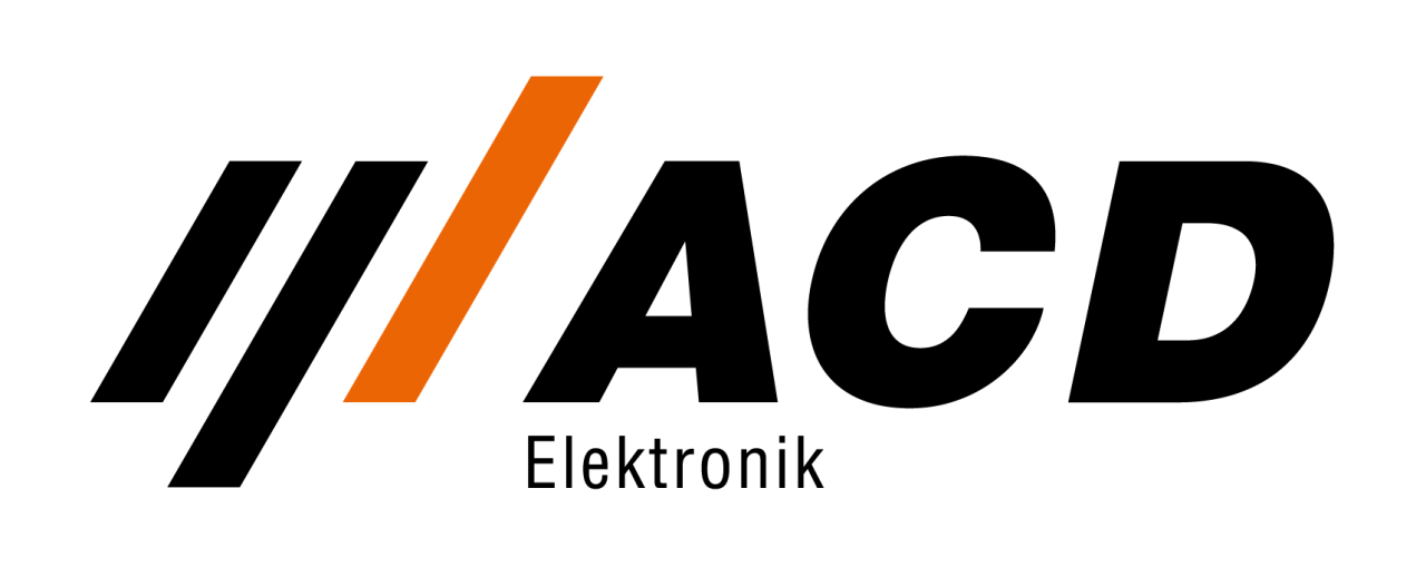 Logo ACD Elektronik.